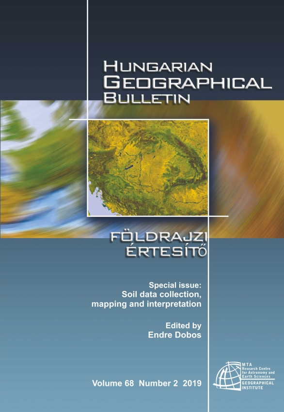 Hungarian Geographical Bulletin 2019/2